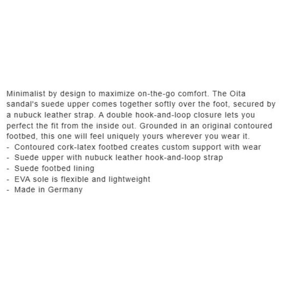 Birkenstock Oita Pure Sage Modern Suede Leather Slide Sandals US 7 EU 38 NIB - Picture 14 of 14